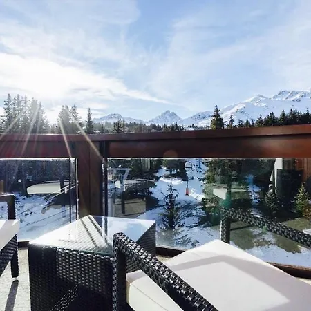 Domaine Du Jardin Alpin Lägenhet *