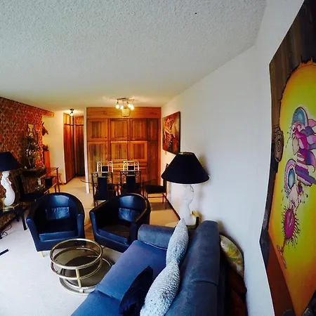 Domaine Du Jardin Alpin Apartment