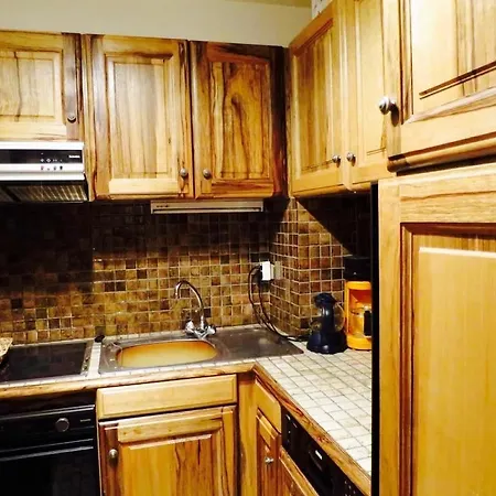 Domaine Du Jardin Alpin Apartment Courchevel