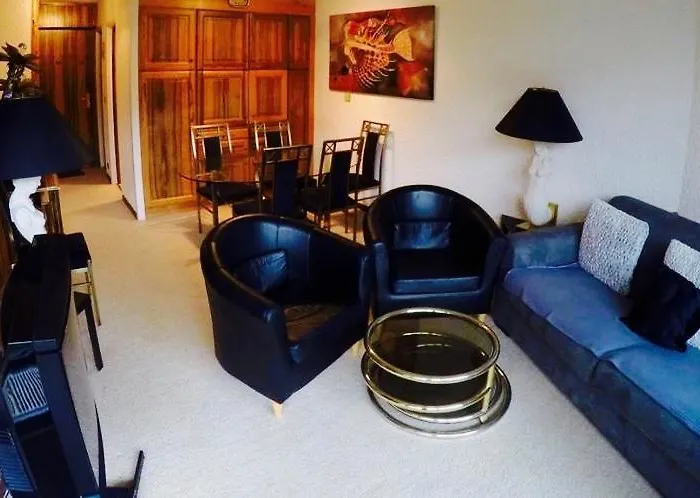 Domaine Du Jardin Alpin Lägenhet