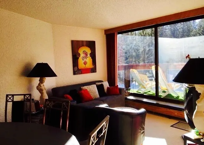 Lägenhet Domaine Du Jardin Alpin Courchevel