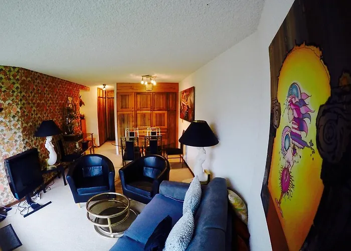 Domaine Du Jardin Alpin Lägenhet