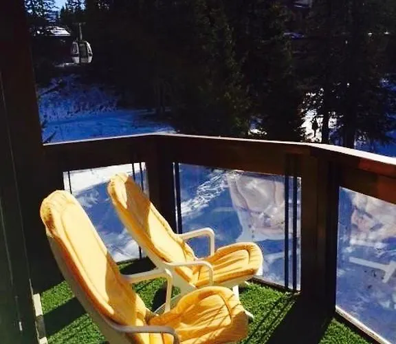 Domaine Du Jardin Alpin * Куршавель