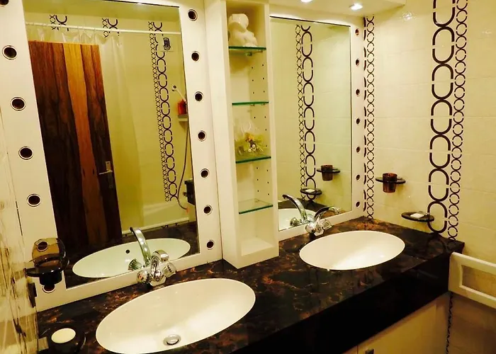 Domaine Du Jardin Alpin Апартаменти Куршавель